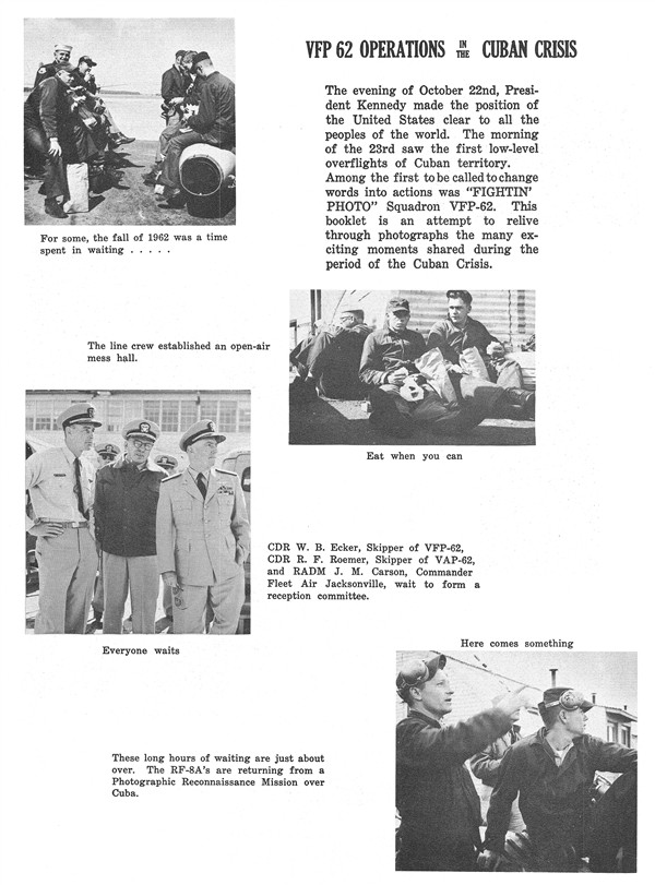 Cuban Missile Crisis Operations