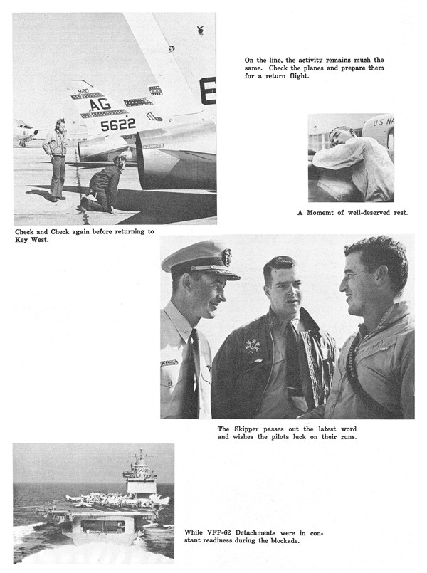 Cuban Missile Crisis Operations