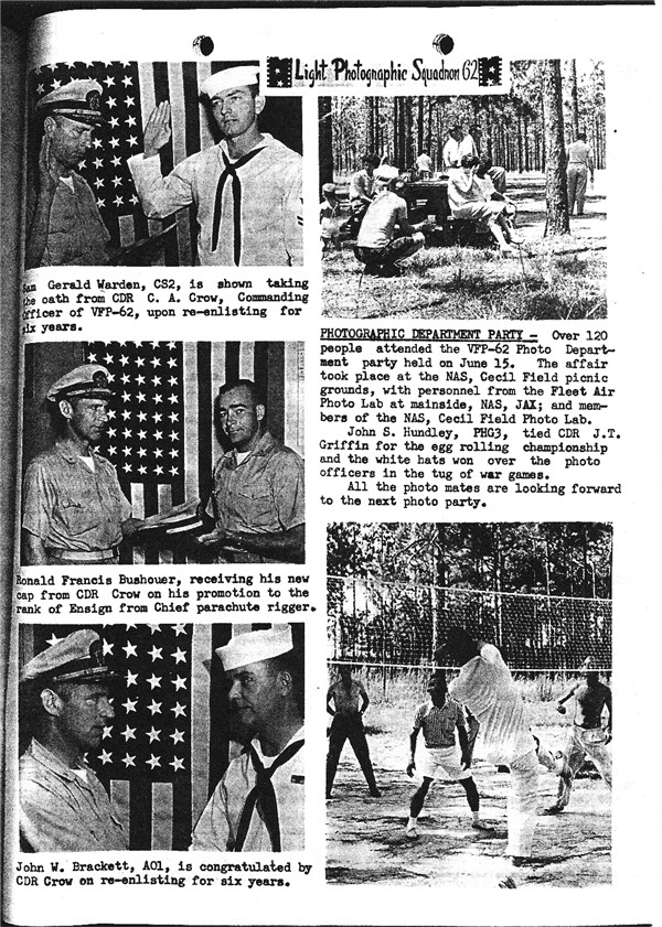 April 1960 Newsletter