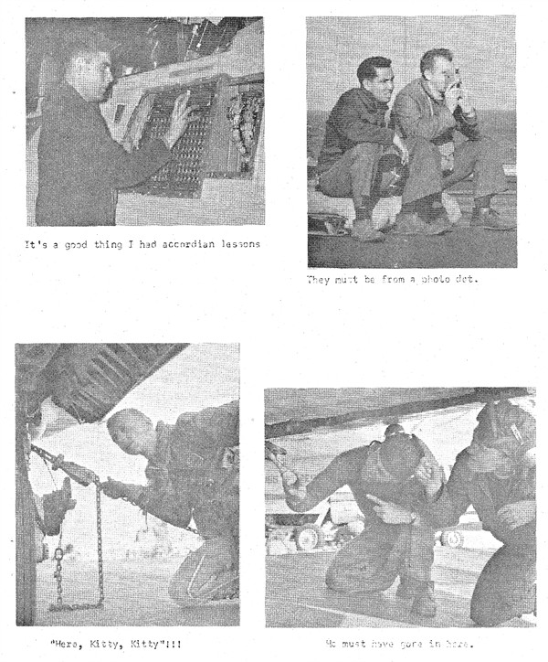 December 1962 Newsletter