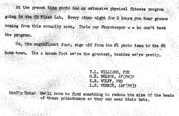 December 1964 Newsletter