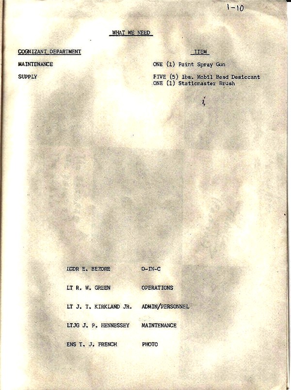 March 1960 Newsletter