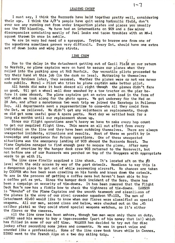 March 1960 Newsletter