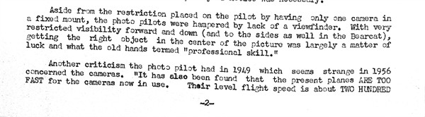 VC-62 History 1949-56