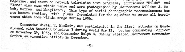 VC-62 History 1949-56