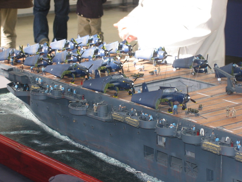 WWII Carrier Model