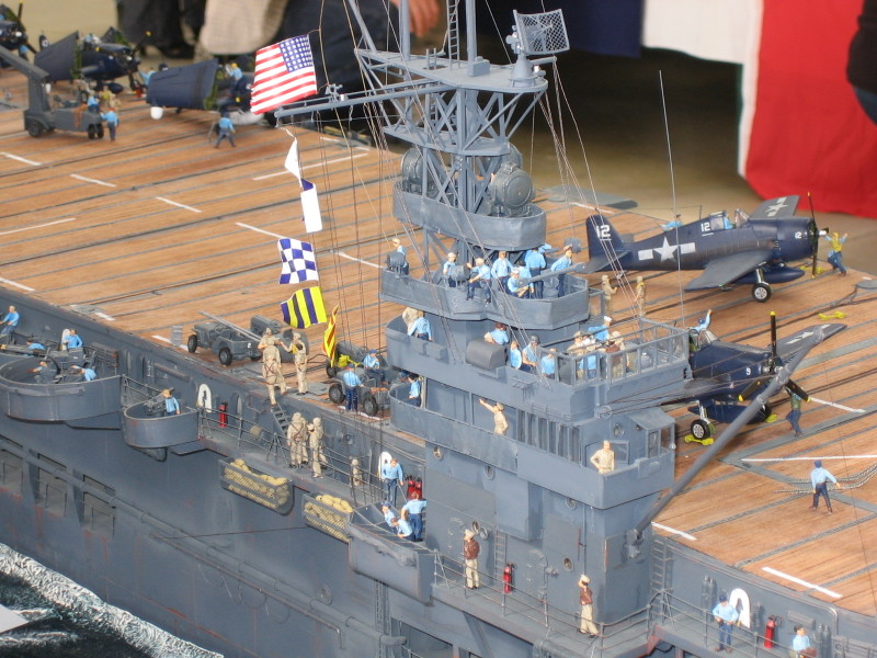 WWII Carrier Model