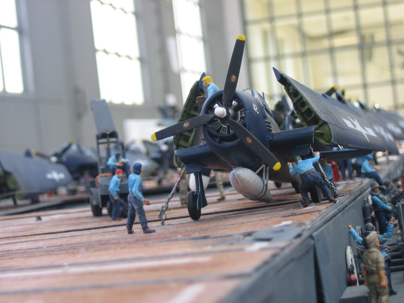 WWII Carrier Model