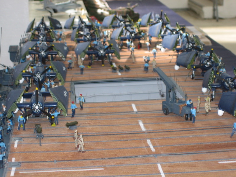 WWII Carrier Model