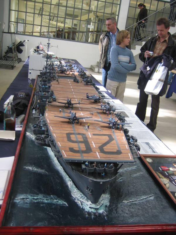 WWII Carrier Model