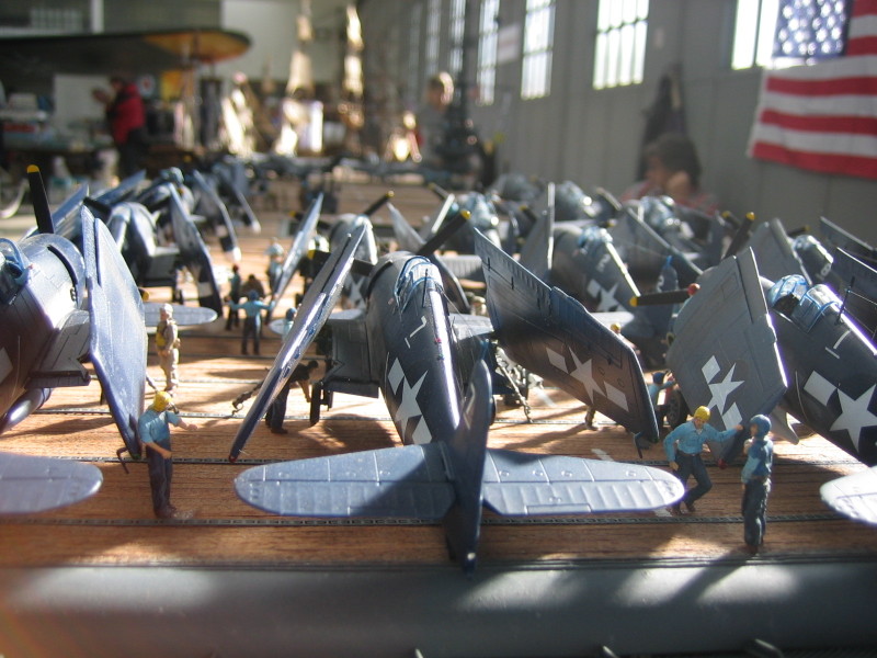 WWII Carrier Model