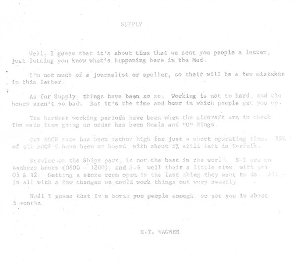 Det 65 1963 Newsletter