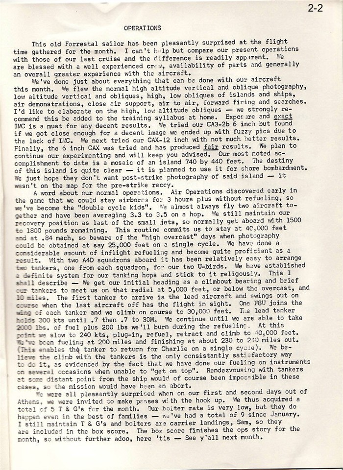 Det 65 1963 Newsletter