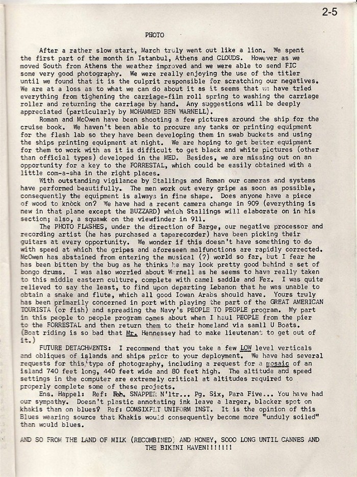 Det Det 42-60 1960 Newsletter