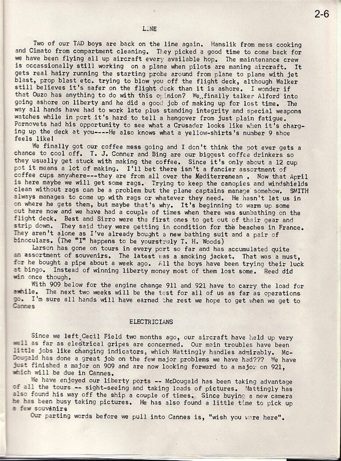 Det Det 42-60 1960 Newsletter