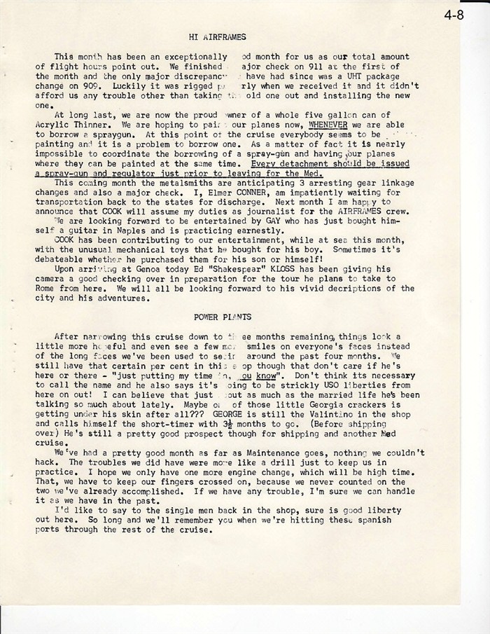 Det Det 42-60 1960 Newsletter