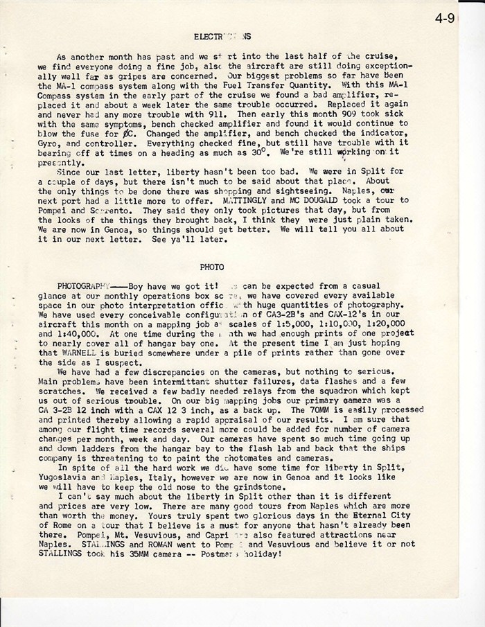Det Det 42-60 1960 Newsletter