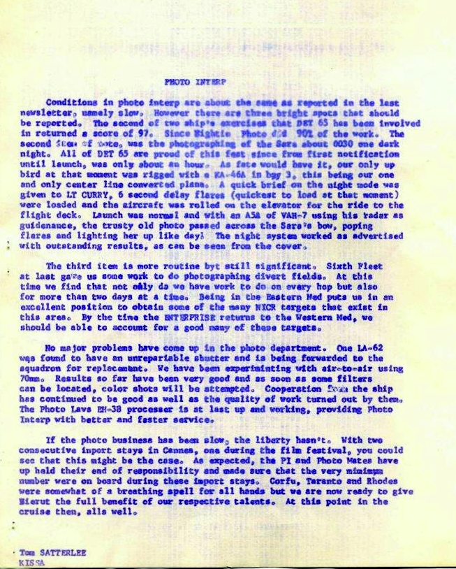 July 1963 Newsletter