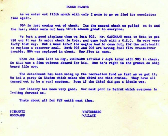 July 1963 Newsletter