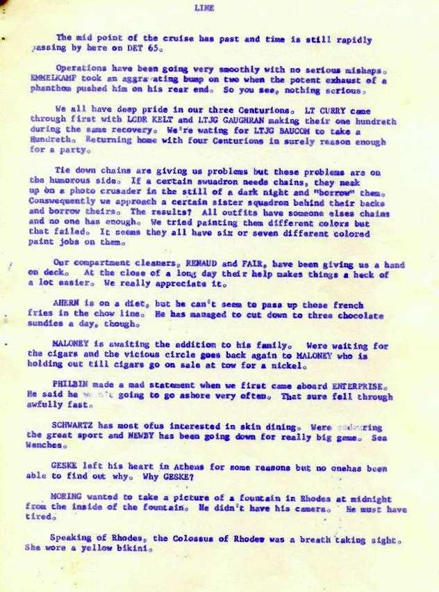 July 1963 Newsletter