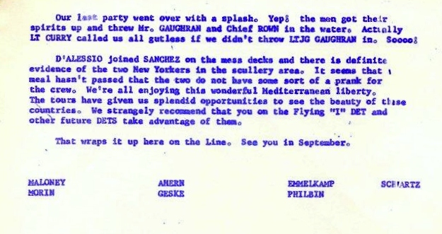 July 1963 Newsletter