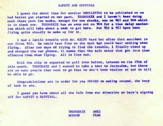 July 1963 Newsletter