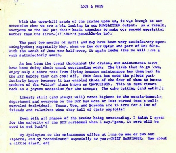 July 1963 Newsletter