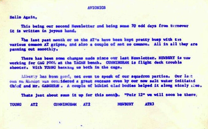 July 1963 Newsletter