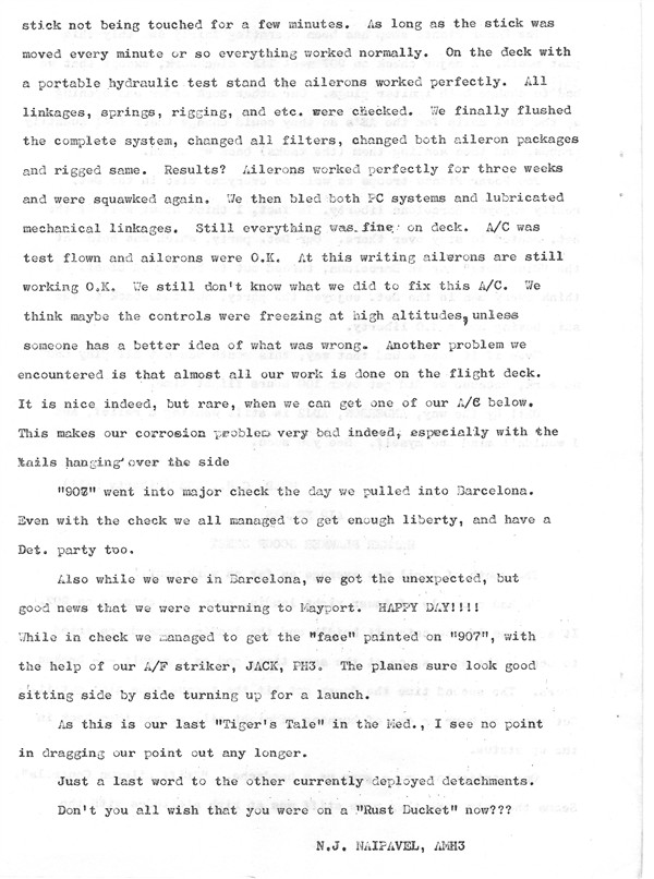 August 1962 Newsletter