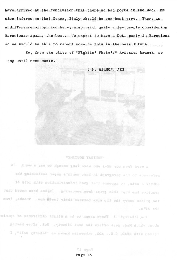 March 1961 Newsletter