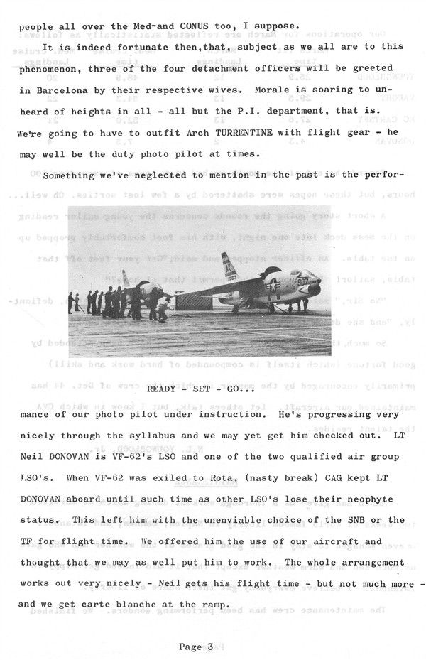 March 1961 Newsletter