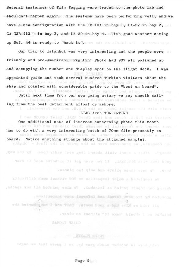 March 1961 Newsletter