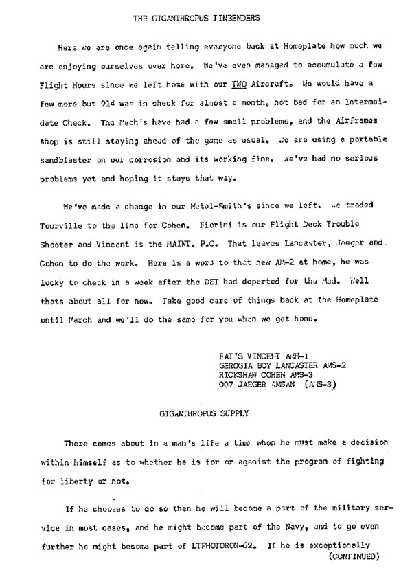 October 1965 Newsletter