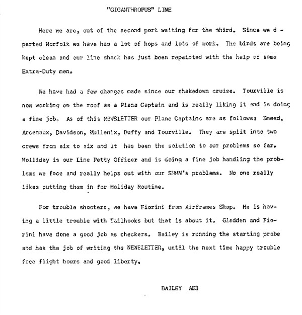 October 1965 Newsletter