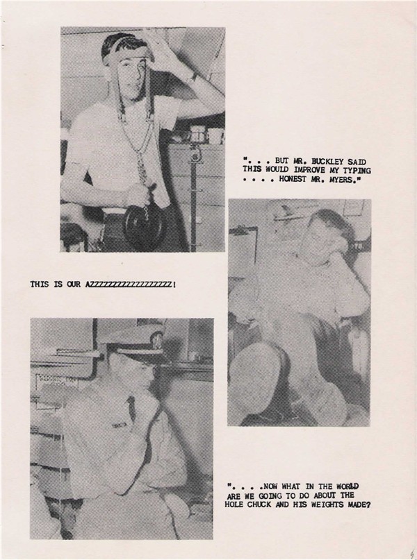 October 1965 Newsletter