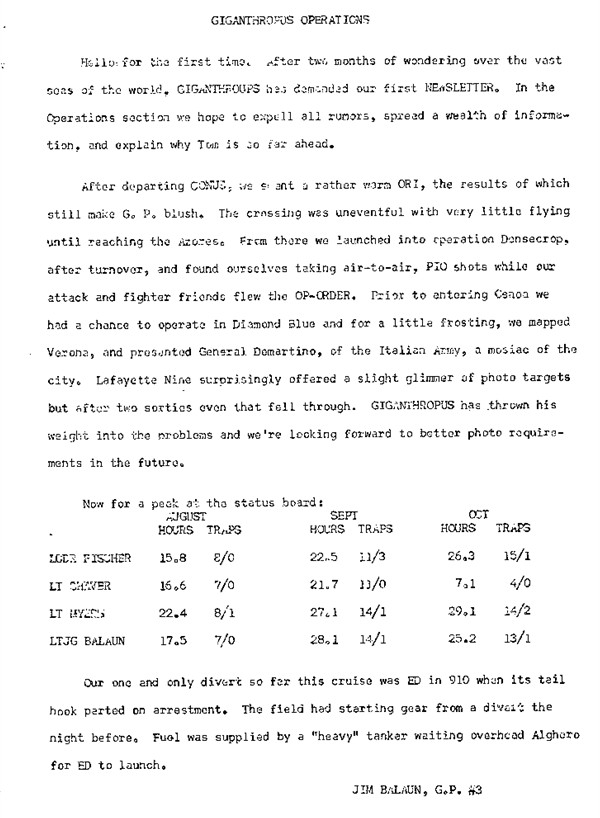October 1965 Newsletter