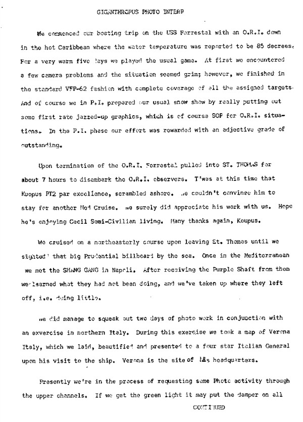 October 1965 Newsletter