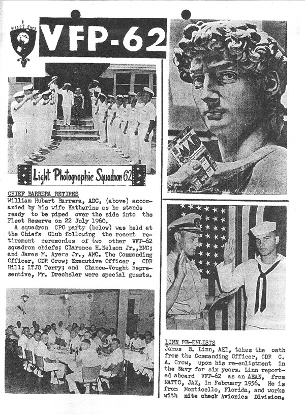 August 1960 Newsletter