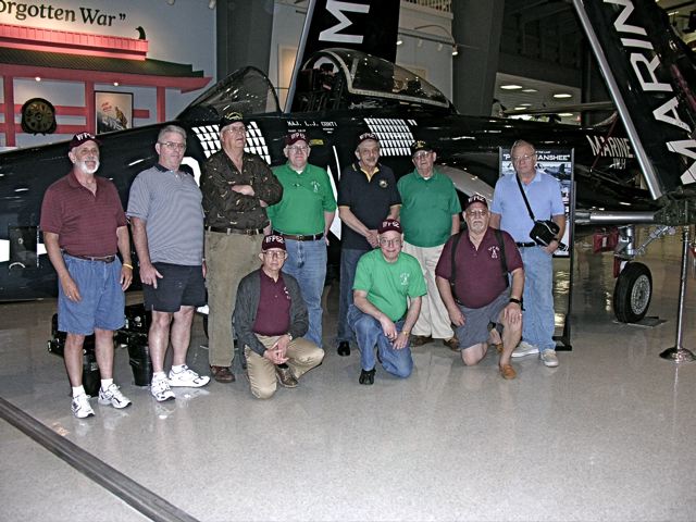Click Photo to Enlarge. NMNA Pensacola Photo Banshee F2H-6P Photo contributed: Bill Newby