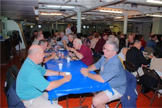 Click photo (65) to enlarge. L-R John LaGrant, Ray Wittenauer, back: Norm Green, Ken Jack