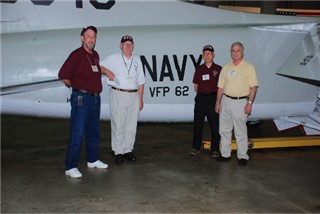 Click photo (107) to enlarge. Lee Perrin, John Sees, Tom Pinkley, James Tucker