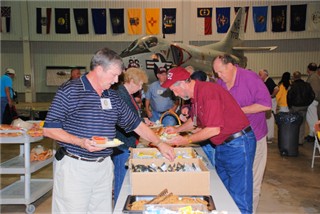 Click Photo (156) to Enlarge. Lunch at RF8 dedication ceremonies